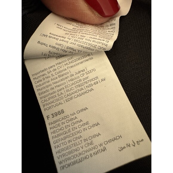 Parfois Laptop Bag Paris Monuments Print Black White Soft Side School Work - Picture 9 of 13